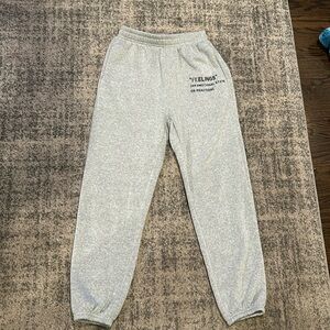 Cozy sweatpants